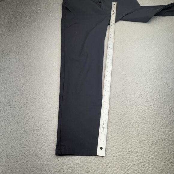 Lululemon Pants Mens 36x30 Black ABC Classic Slim Fit Stretch Tech Commuter Work - Picture 2 of 12